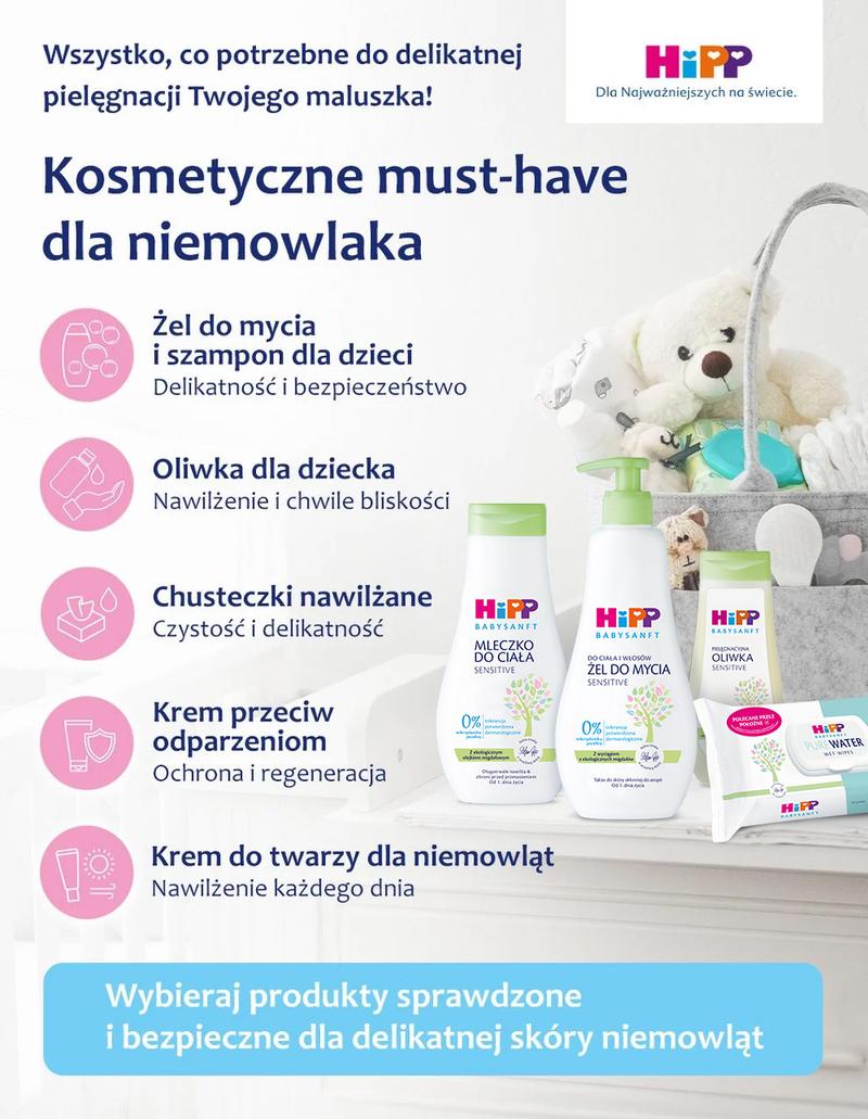 Kosmetyki dla noworodków