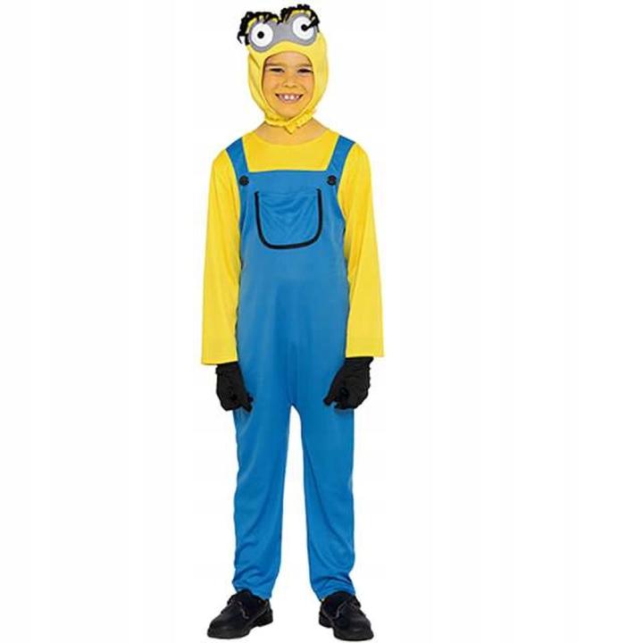 Kostium minionka DIY krok po kroku