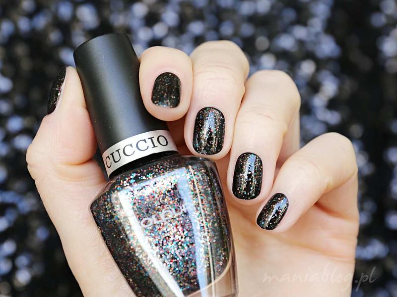 Lakier do włosów z brokatem