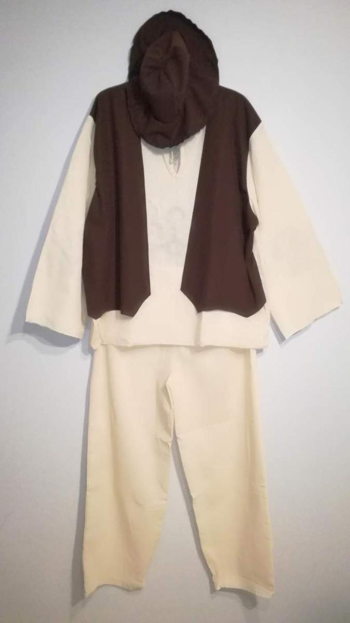 Materiały i dodatki do stroju pasterza