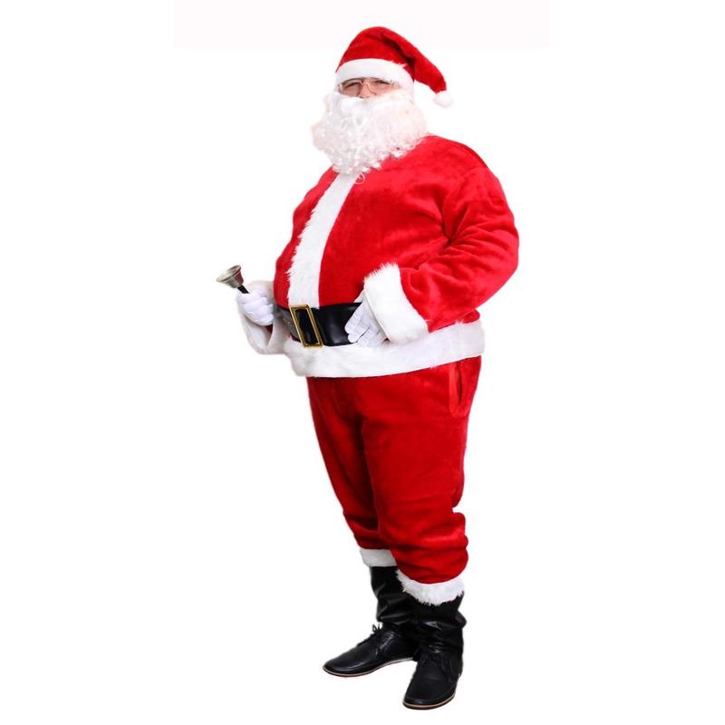 Strój Mikołaja diy