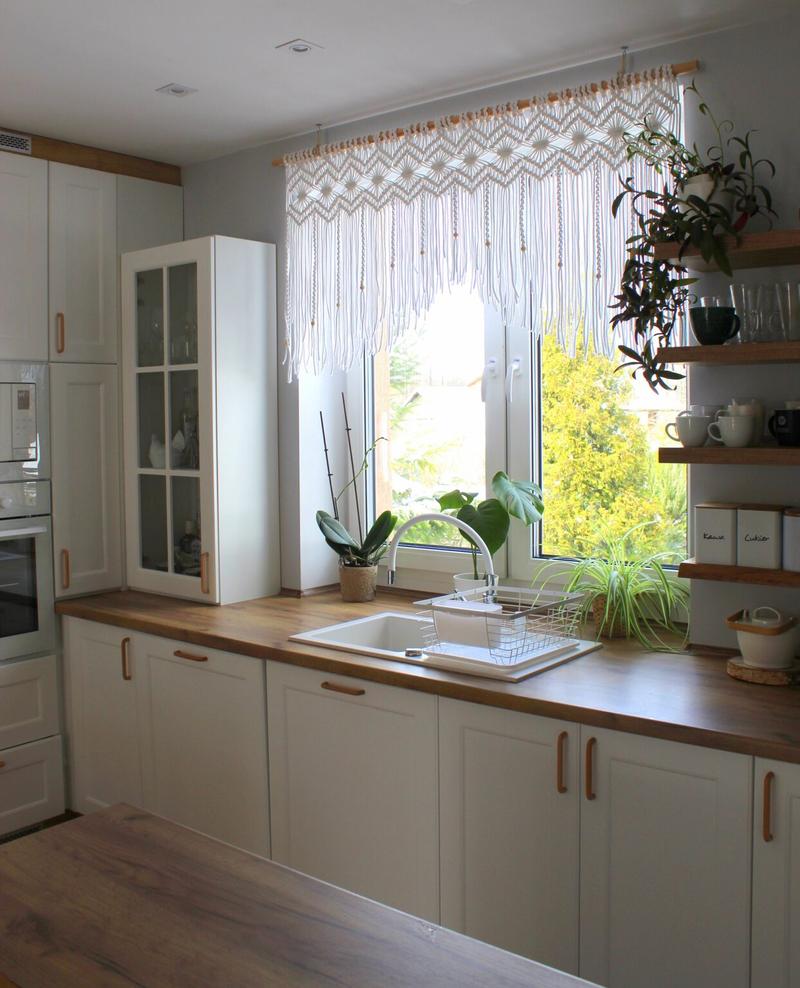 Szycie firanek krok po kroku