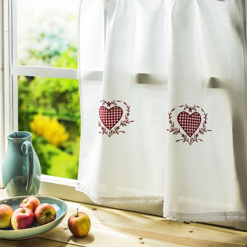 Szycie zasłon do kuchni