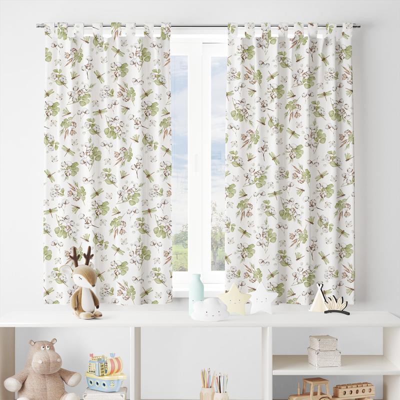 Wybór tkanin i wzorów zasłon