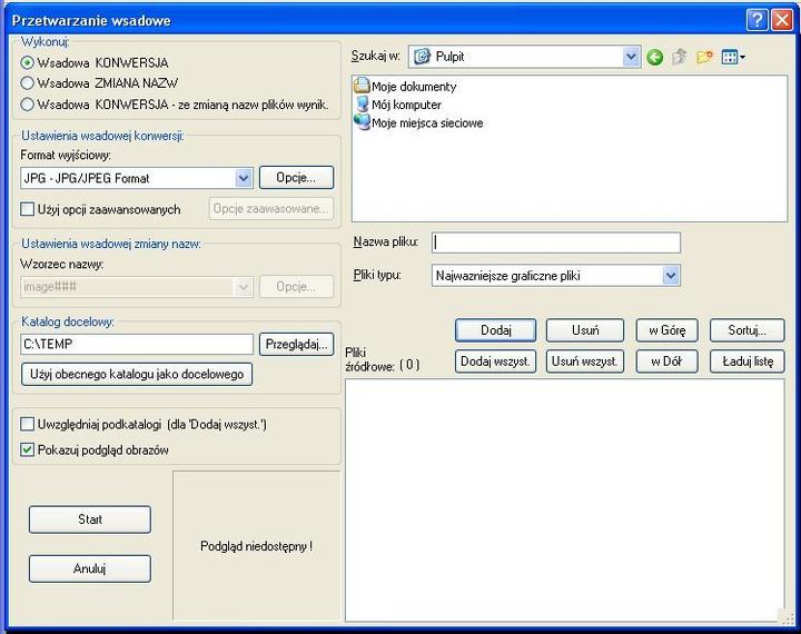 Zmniejszanie rozmiaru zdjęć w IrfanView