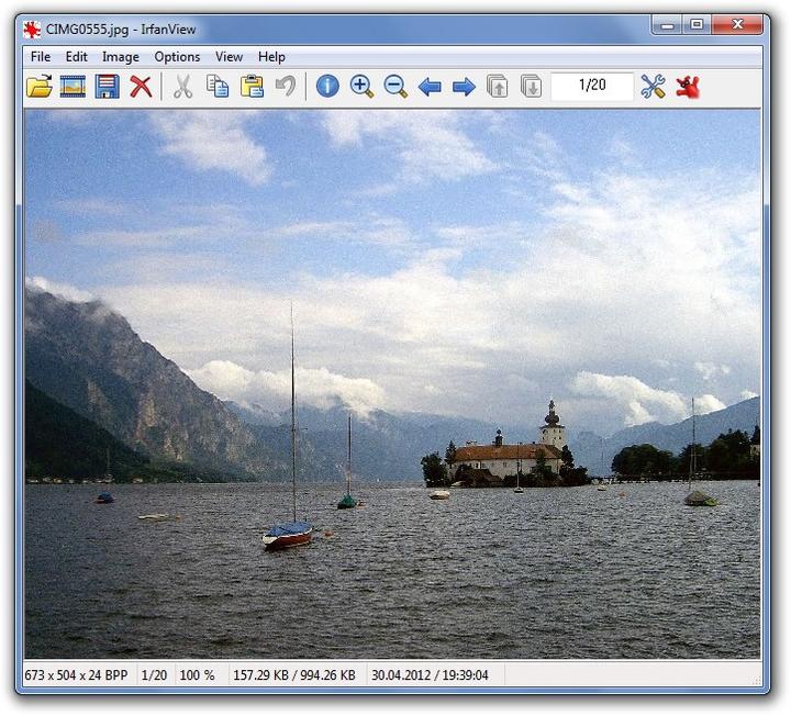 Skuteczne sposoby na zmniejszenie rozmiaru zdjęcia w IrfanView