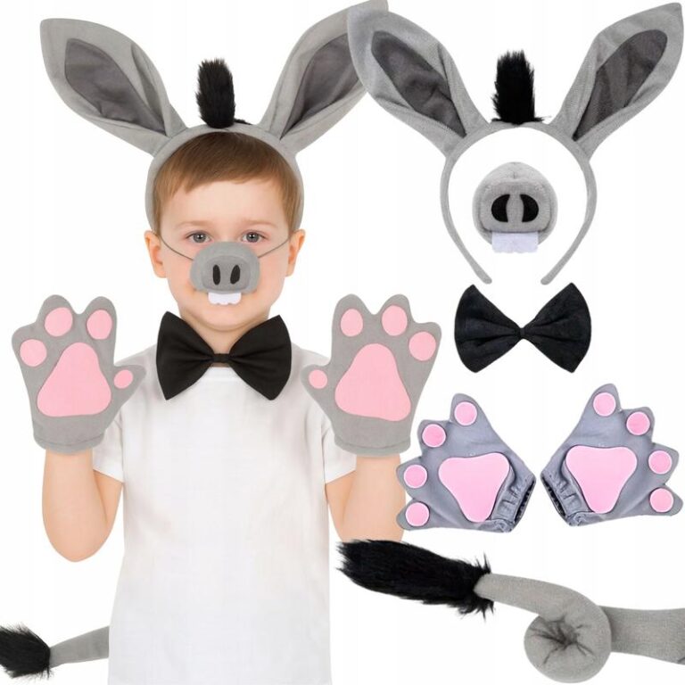 Twój przewodnik po tworzeniu idealnego kostiumu osła krok po kroku