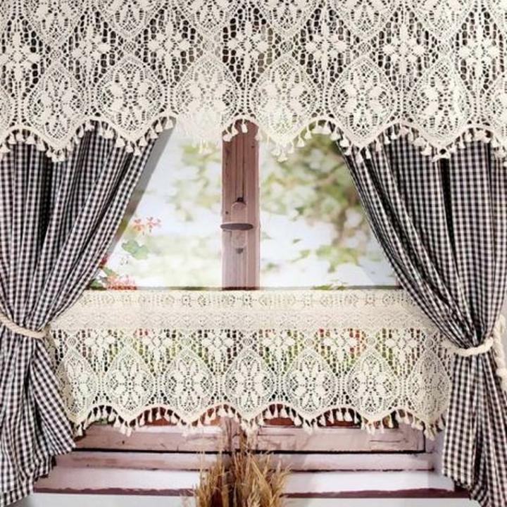 Twórz stylowe wnętrza: jak uszyć ładną firankę do kuchni krok po kroku