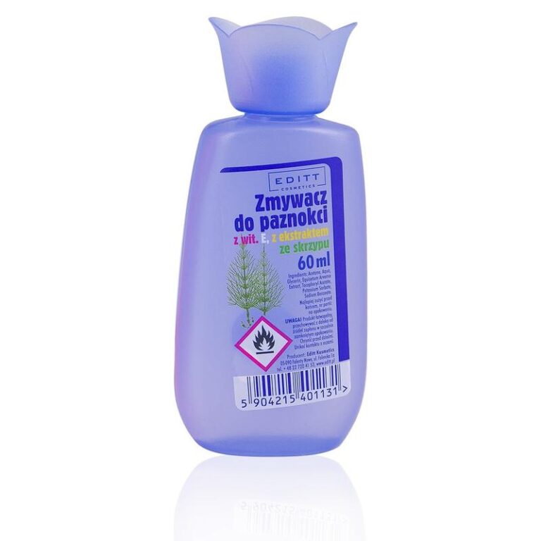 Zmywacz do paznokci: Aceton czy jego brak – co wybrać dla zdrowych paznokci?