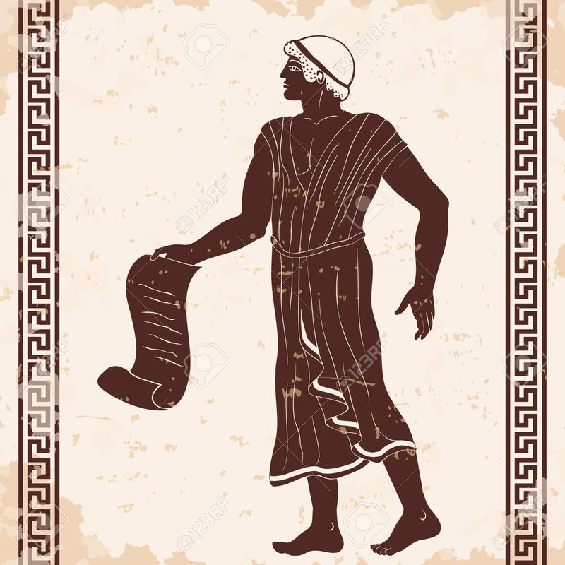 Makijaż i fryzura w stylu greckim