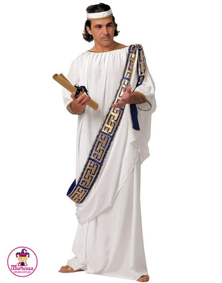 Strój starożytnego Greka DIY