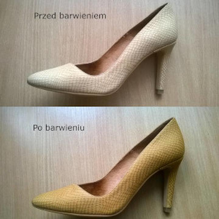Malowanie obuwia krok po kroku