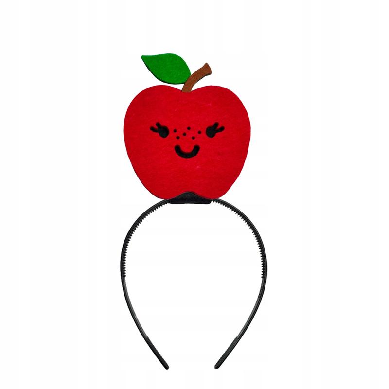 Strój jabłka DIY