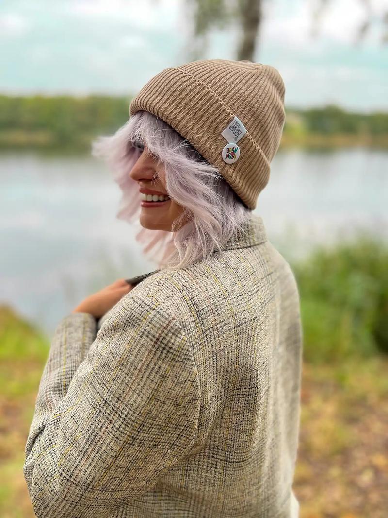 Szycie czapki beanie