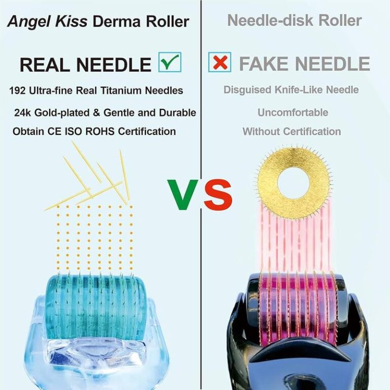 Jakie kosmetyki wybrać do skutecznego derma rollera?