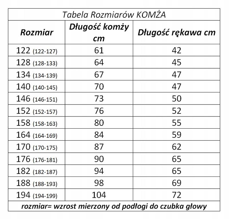 Rozmiar 164 – jak wybrać idealne ubrania?