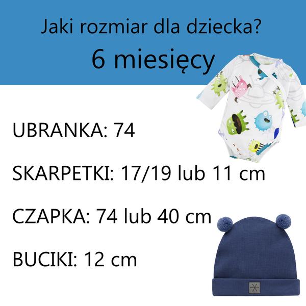 Dobór rozmiaru ubrań