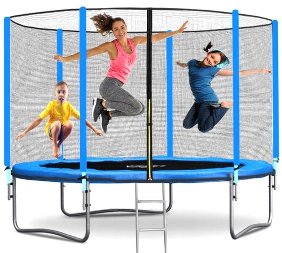 Dobór trampoliny do ogrodu