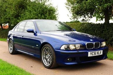 Felgi do BMW E39