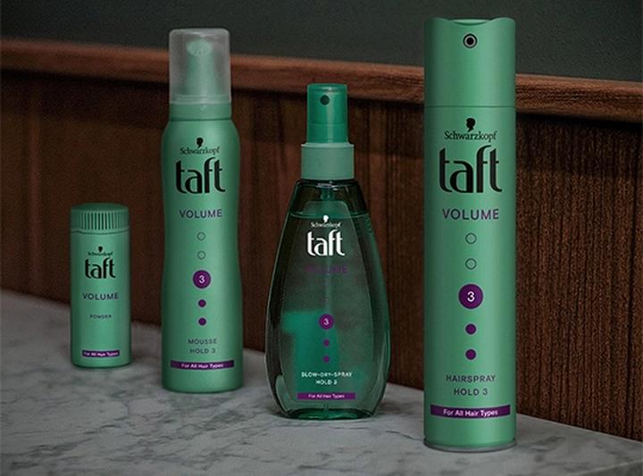 Lakier do włosów Taft