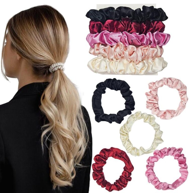 Jak uszyć modne scrunchies w prosty sposób?