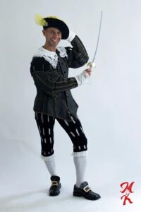 Kreatywne pomysły, jak stworzyć strój pazia na wyjątkową okazję