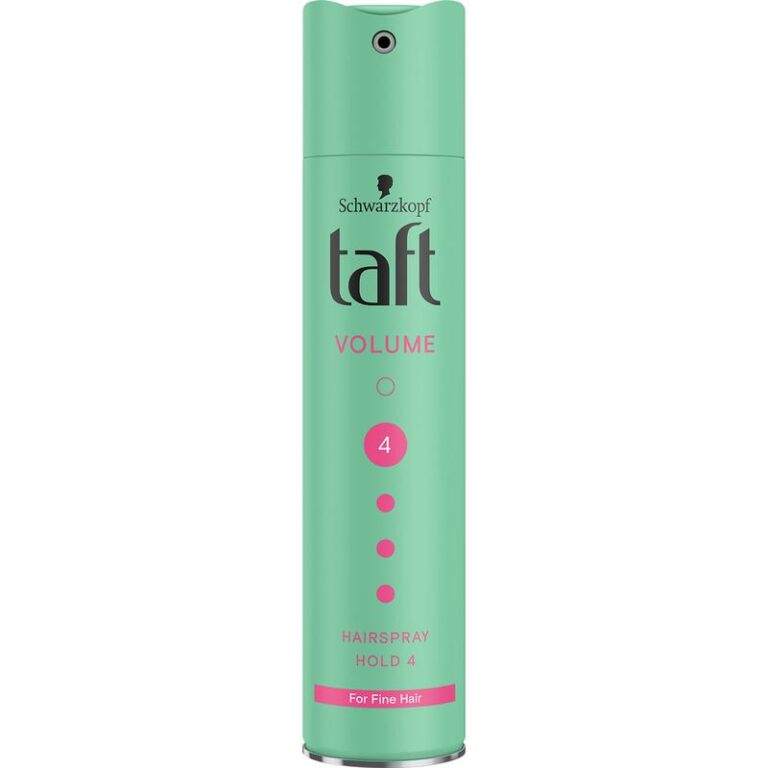 Lakier do włosów Taft zielony – sekret perfekcyjnej fryzury na każdą okazję