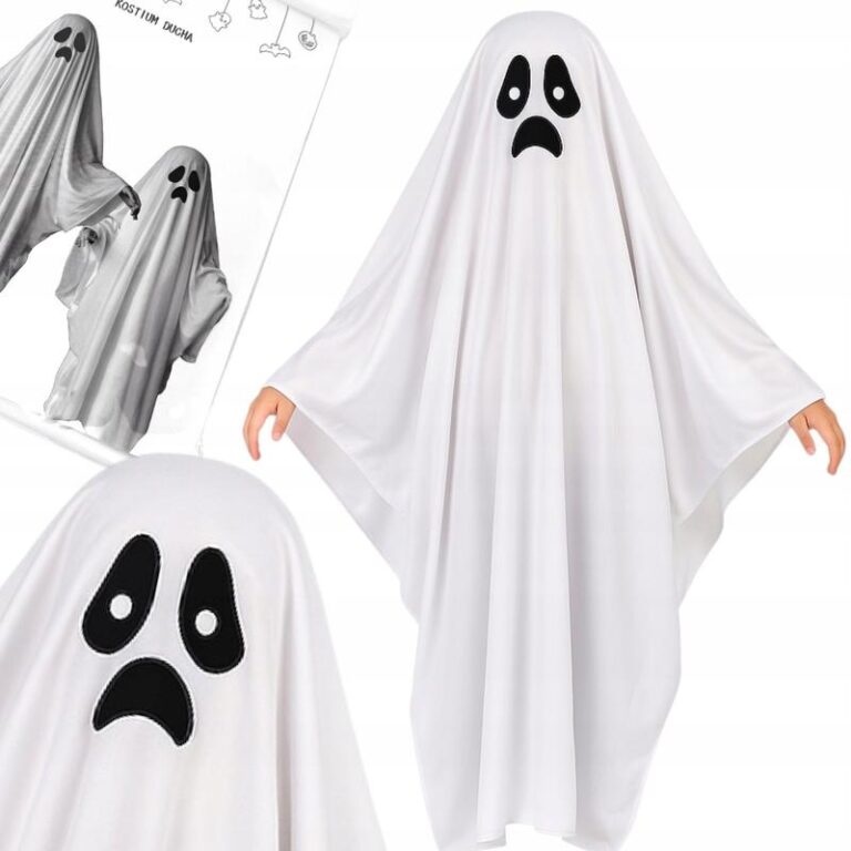 Twój idealny kostium na Halloween: jak zrobić samemu strój ducha?